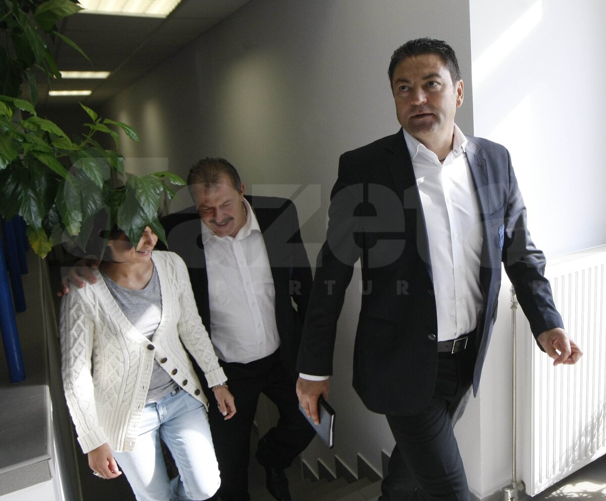 FOTO Ilie Stan are ambiţii mari: "Vreau să readuc spiritul Stelei"