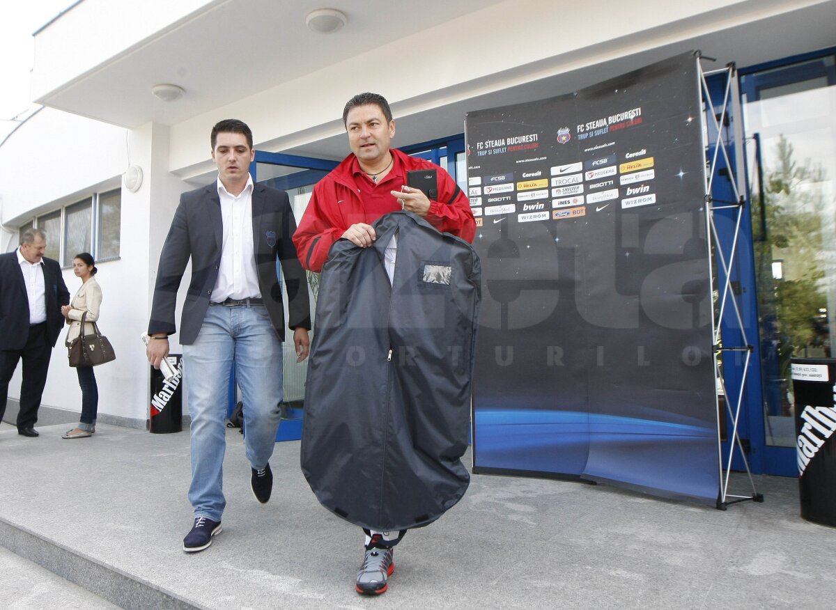 FOTO Ilie Stan are ambiţii mari: "Vreau să readuc spiritul Stelei"