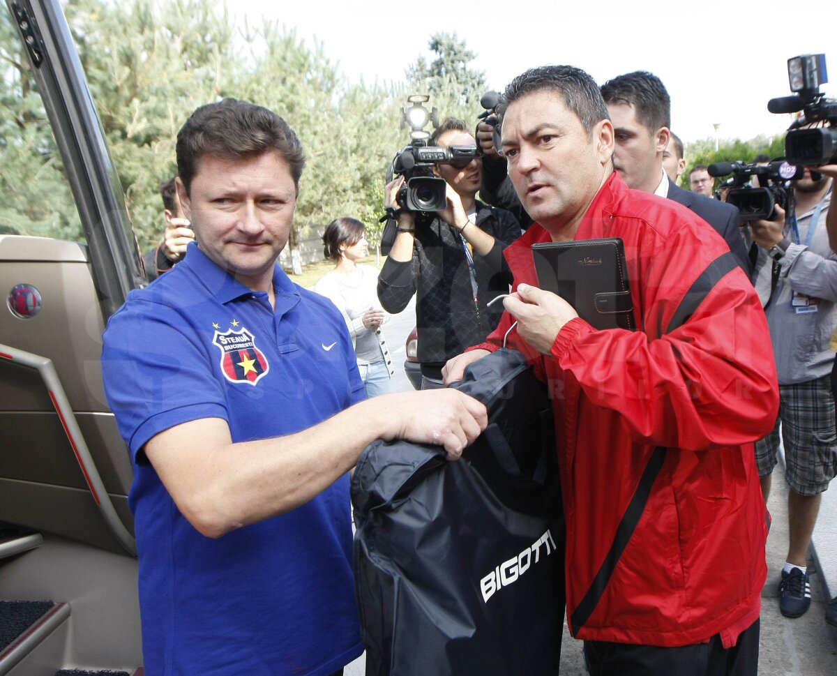 FOTO Ilie Stan are ambiţii mari: "Vreau să readuc spiritul Stelei"