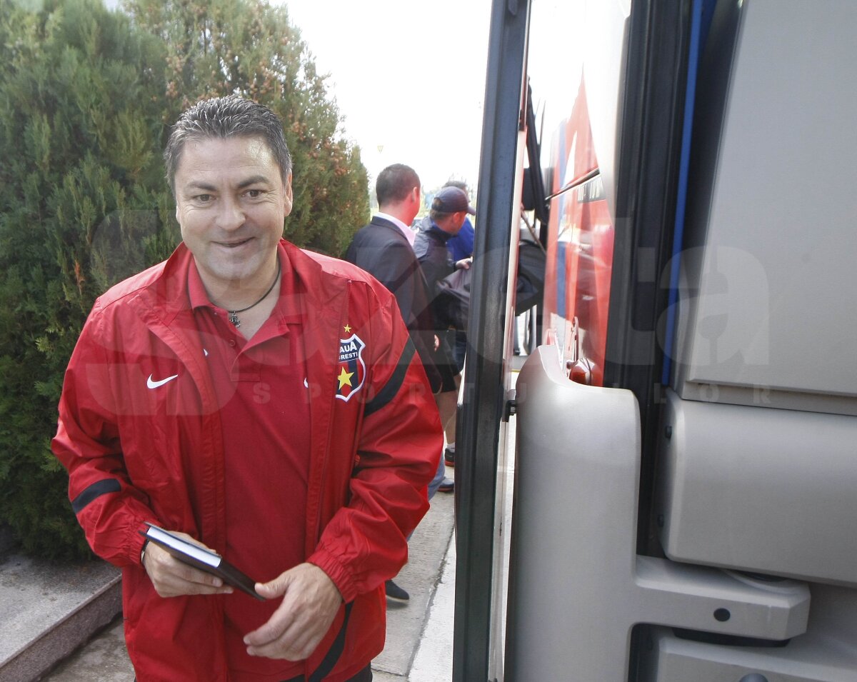 FOTO Ilie Stan are ambiţii mari: "Vreau să readuc spiritul Stelei"