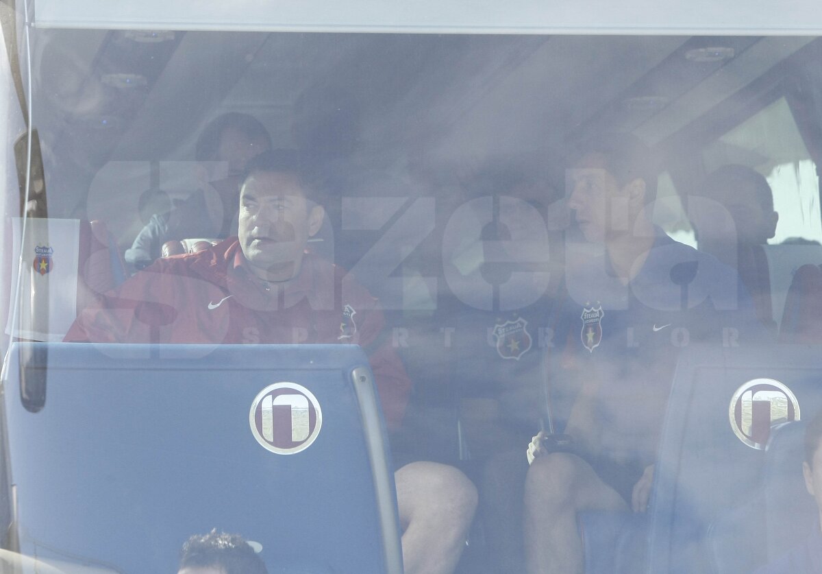 FOTO Ilie Stan are ambiţii mari: "Vreau să readuc spiritul Stelei"