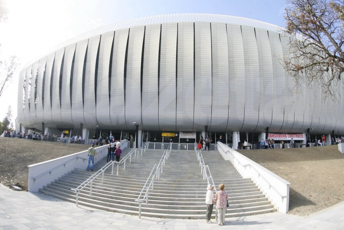 INFOGRAFIE GSP.RO + FOTO » Superstadionul pe care va juca Universitatea Cluj a fost inaugurat
