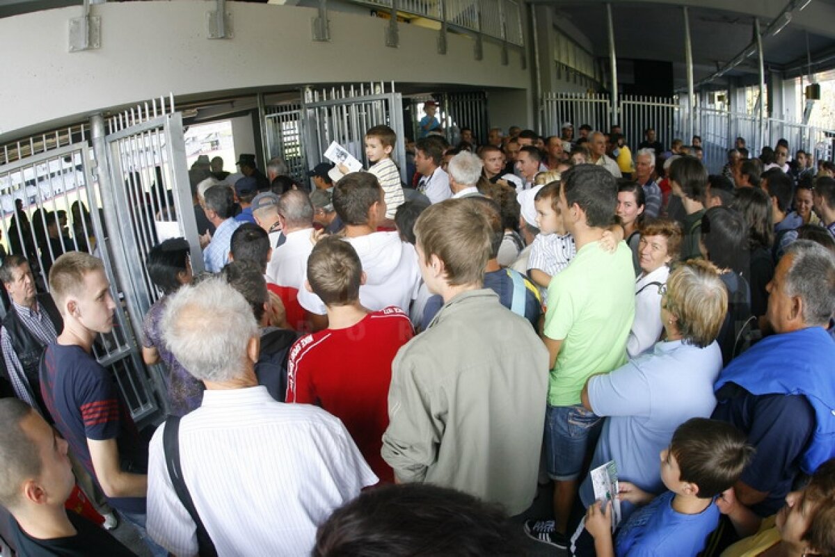 INFOGRAFIE GSP.RO + FOTO » Superstadionul pe care va juca Universitatea Cluj a fost inaugurat