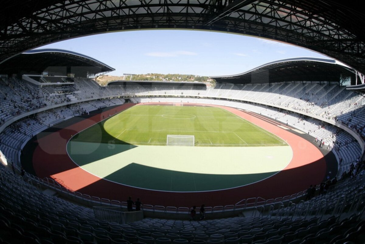 INFOGRAFIE GSP.RO + FOTO » Superstadionul pe care va juca Universitatea Cluj a fost inaugurat