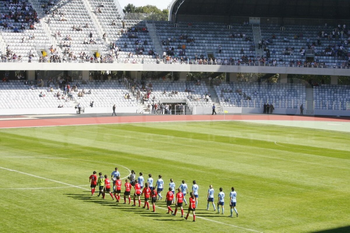 INFOGRAFIE GSP.RO + FOTO » Superstadionul pe care va juca Universitatea Cluj a fost inaugurat