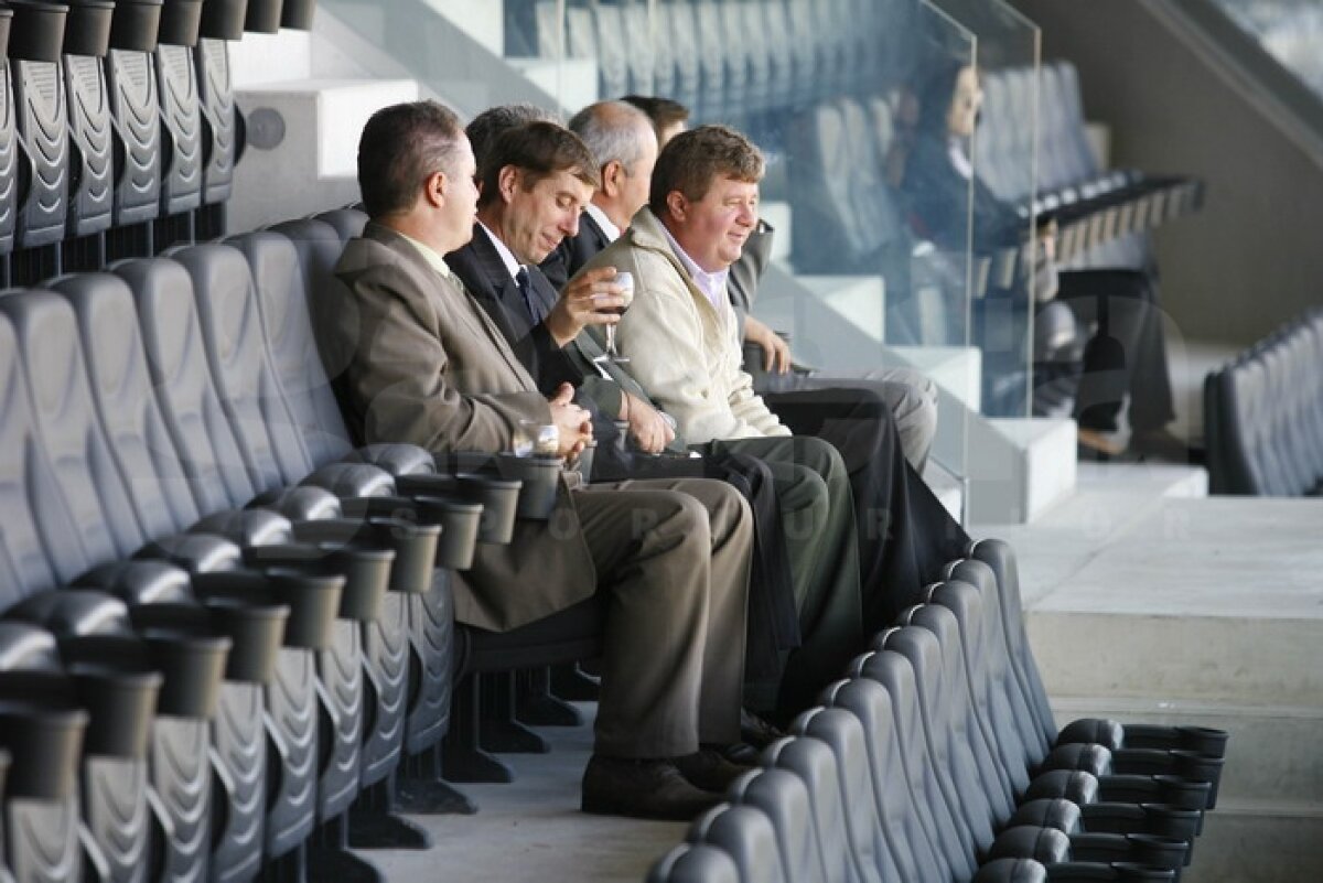 INFOGRAFIE GSP.RO + FOTO » Superstadionul pe care va juca Universitatea Cluj a fost inaugurat