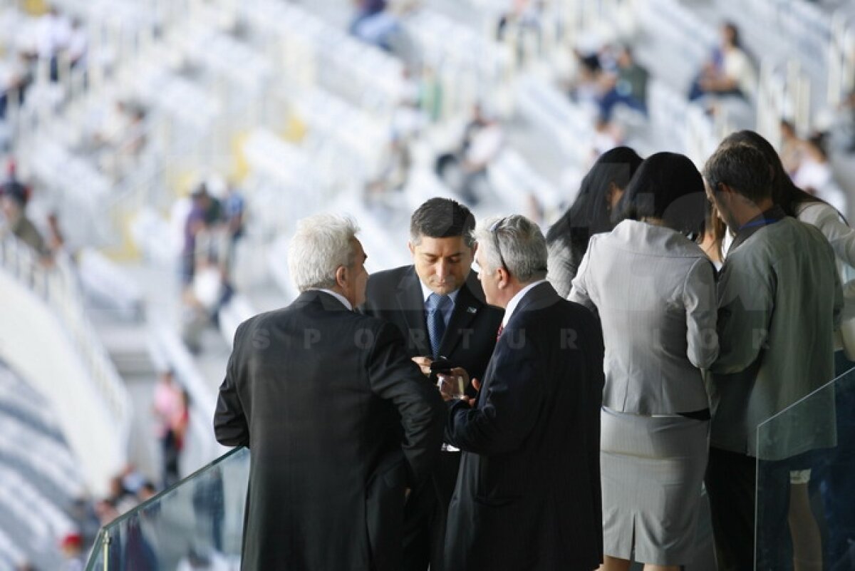 INFOGRAFIE GSP.RO + FOTO » Superstadionul pe care va juca Universitatea Cluj a fost inaugurat