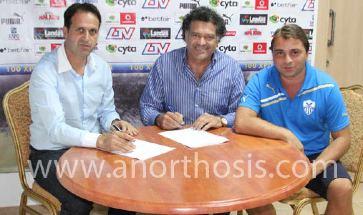 Ronny Levy a semnat cu Anorthosis Famagusta