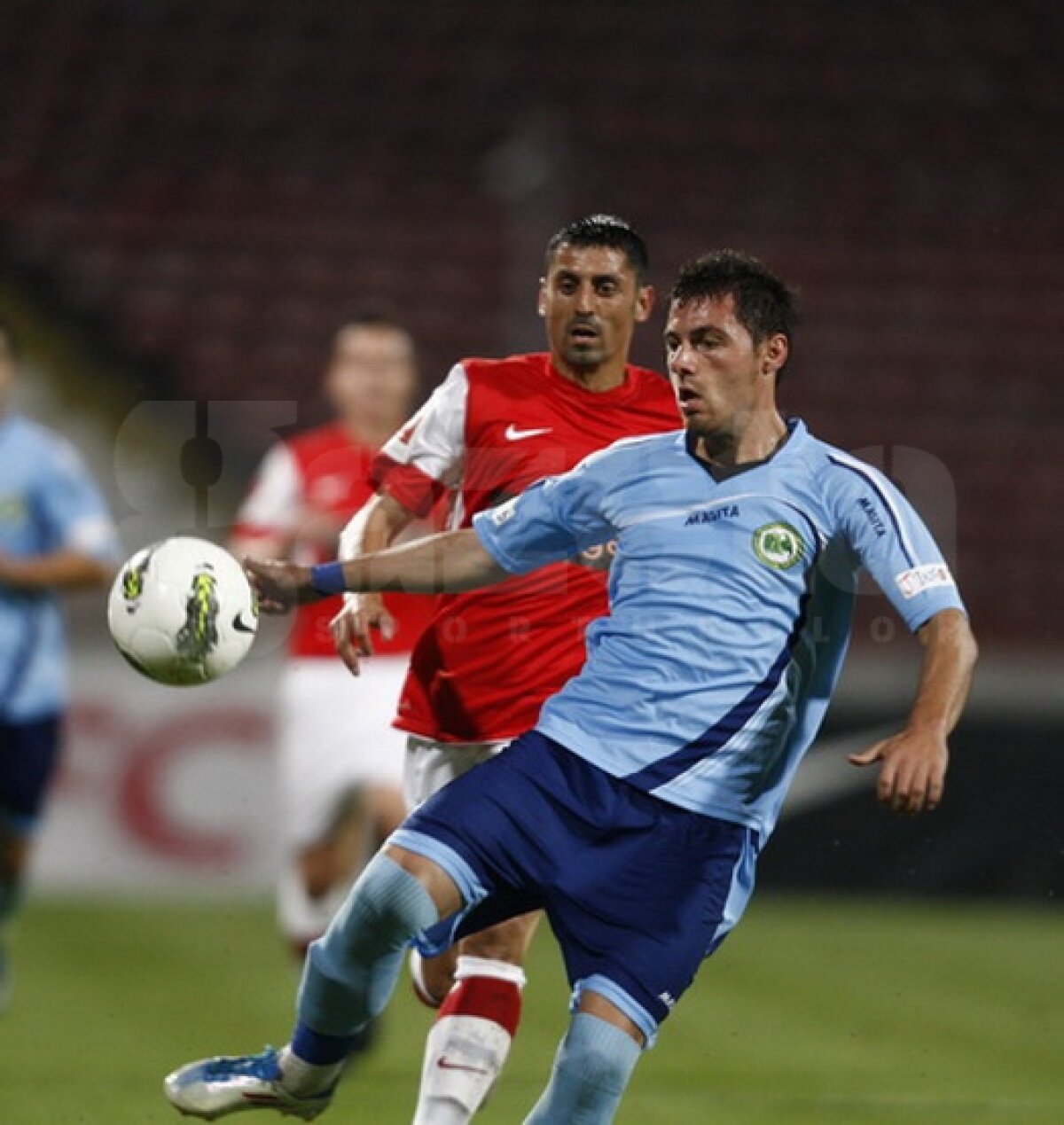 Dănciulescu şi Bakaj au adus o nouă victorie pentru "cîini", 2-0 cu Chiajna » La 11 puncte de Steaua