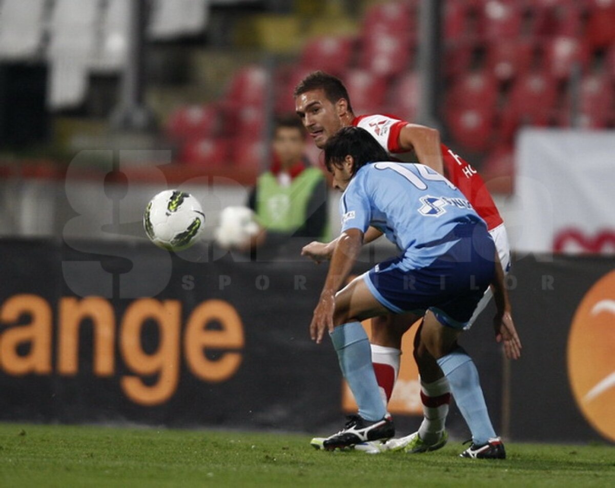 Dănciulescu şi Bakaj au adus o nouă victorie pentru "cîini", 2-0 cu Chiajna » La 11 puncte de Steaua