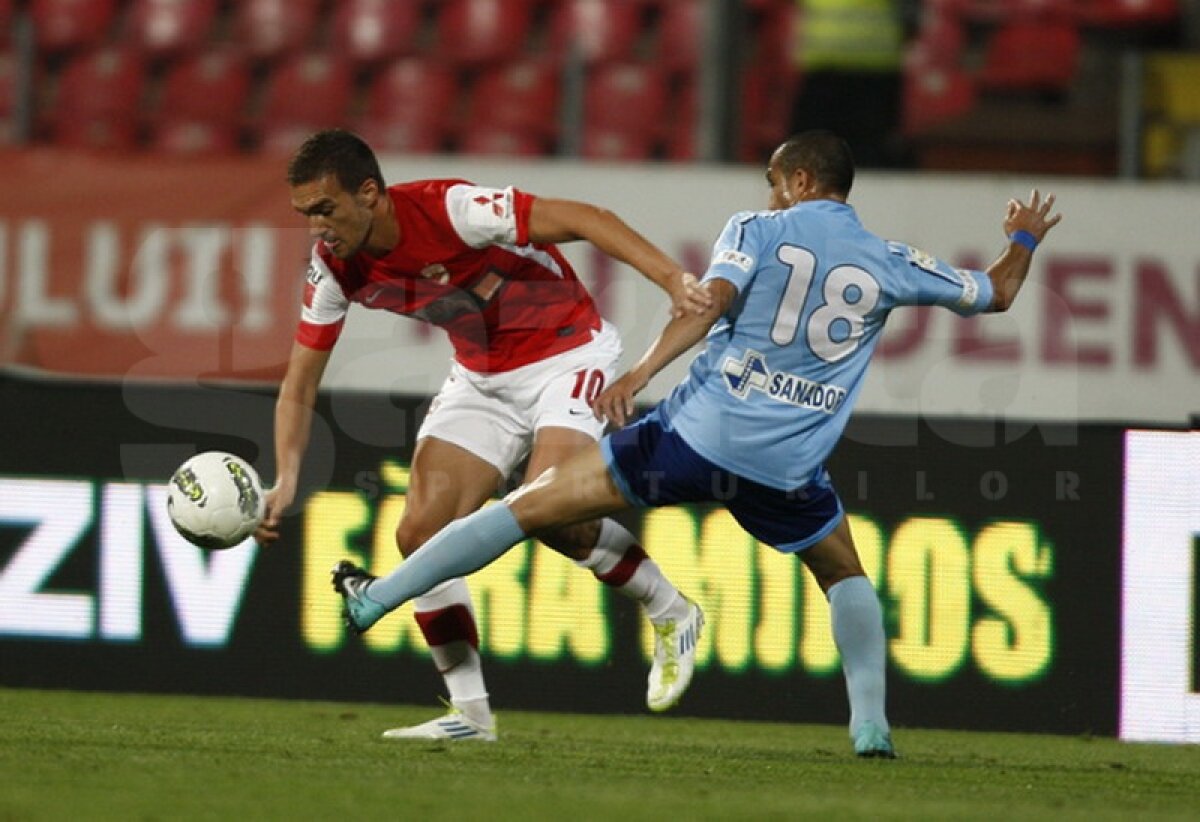 Dănciulescu şi Bakaj au adus o nouă victorie pentru "cîini", 2-0 cu Chiajna » La 11 puncte de Steaua