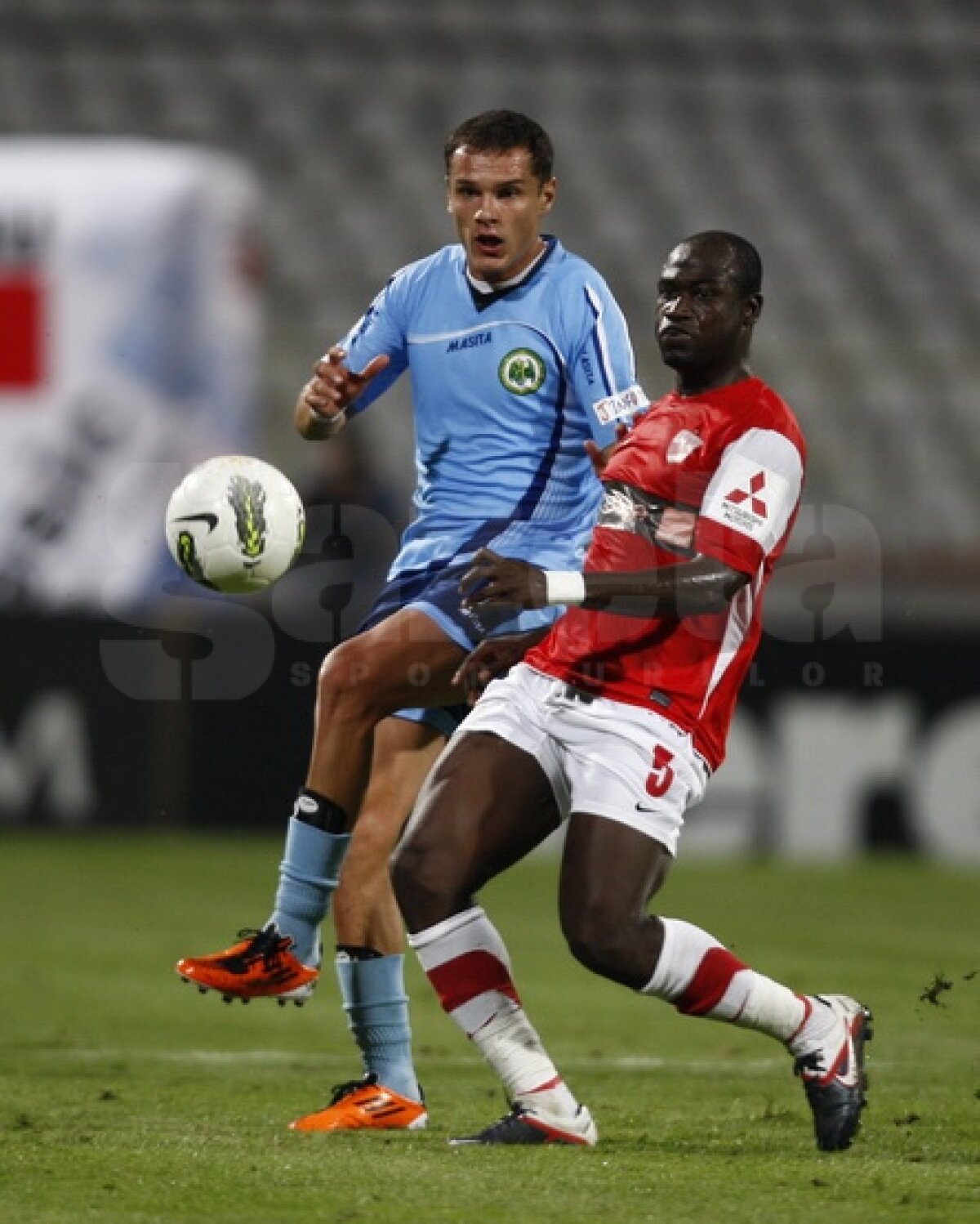 Dănciulescu şi Bakaj au adus o nouă victorie pentru "cîini", 2-0 cu Chiajna » La 11 puncte de Steaua