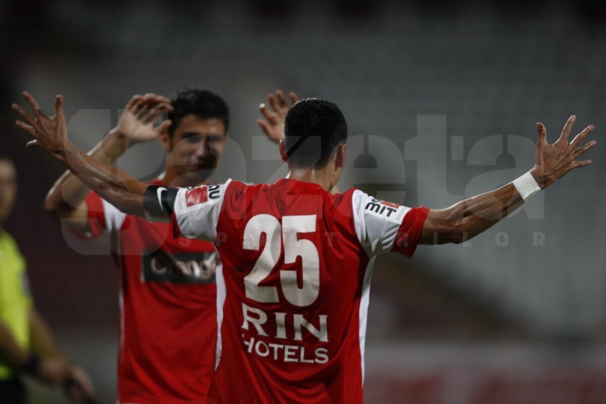 Dănciulescu şi Bakaj au adus o nouă victorie pentru "cîini", 2-0 cu Chiajna » La 11 puncte de Steaua