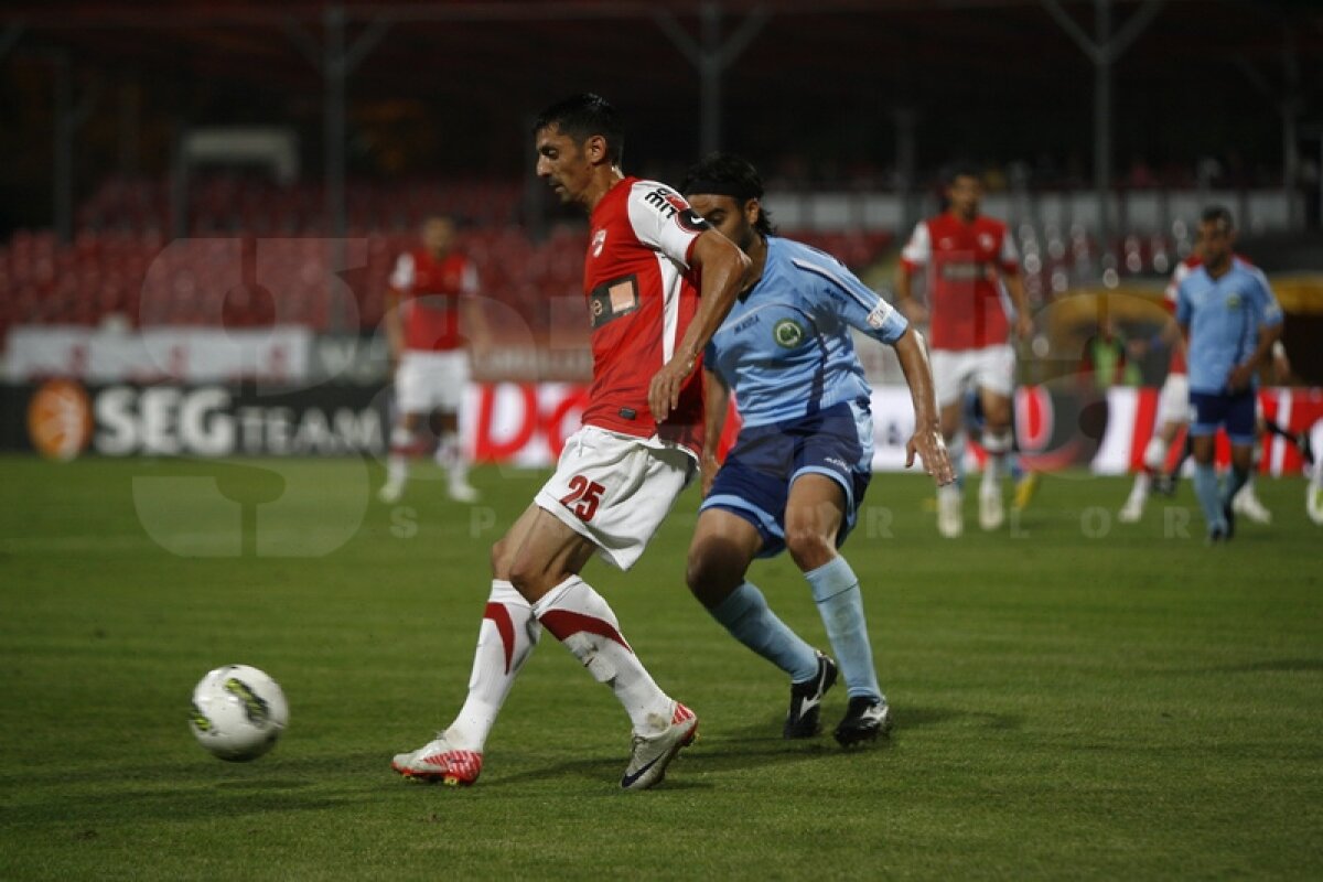 Dănciulescu şi Bakaj au adus o nouă victorie pentru "cîini", 2-0 cu Chiajna » La 11 puncte de Steaua