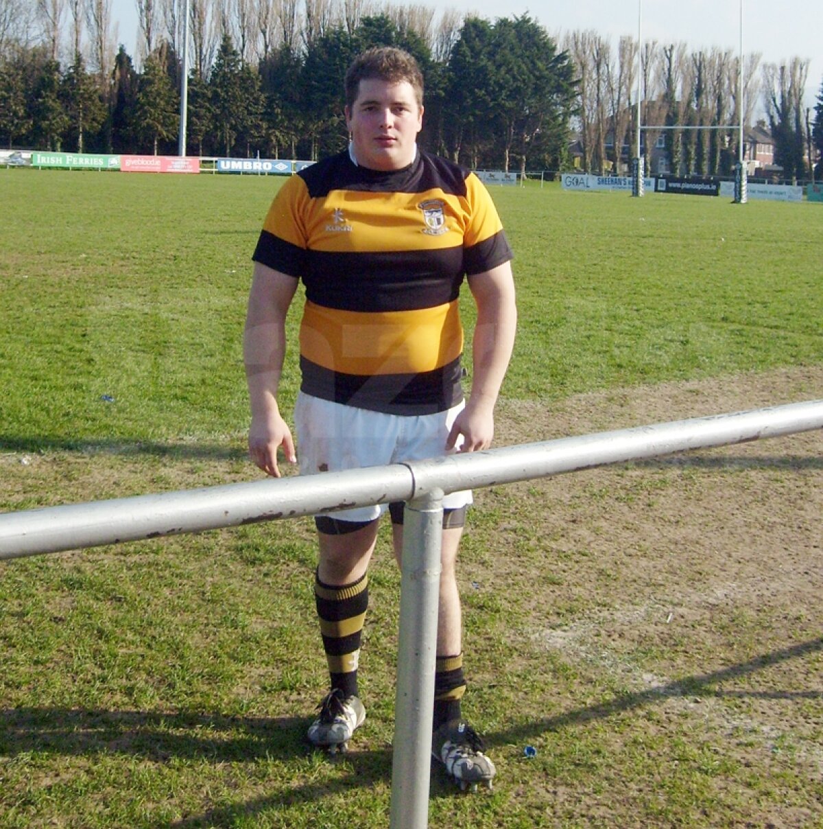 George Condurat singurul român care joacă rugby în prima ligă din Irlanda: "Ne dau clasă la sport, România e zero!"