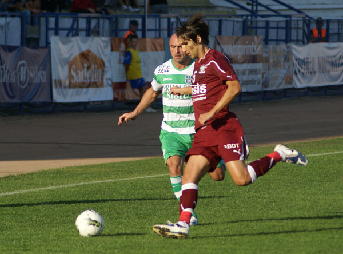 VIDEO Podul minciunilor » Rapid a cîştigat cu noroc la Sibiu