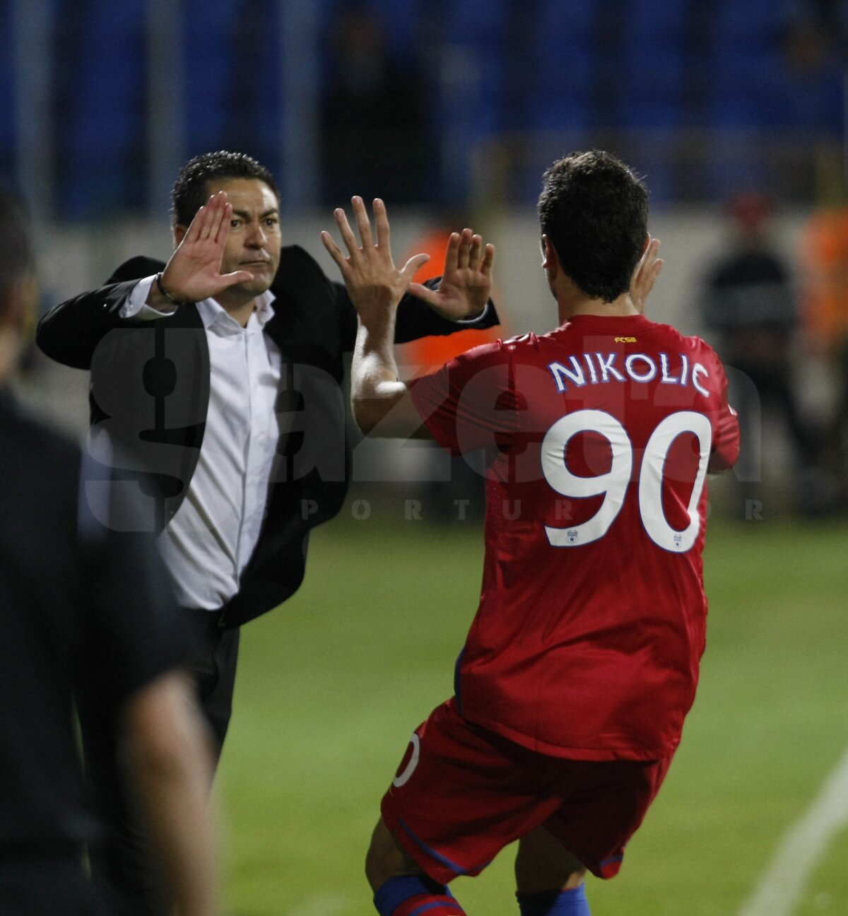 Florin Costea îi aduce lui Ilie Stan prima victorie pe banca Stelei, 2-1 cu Oţelul