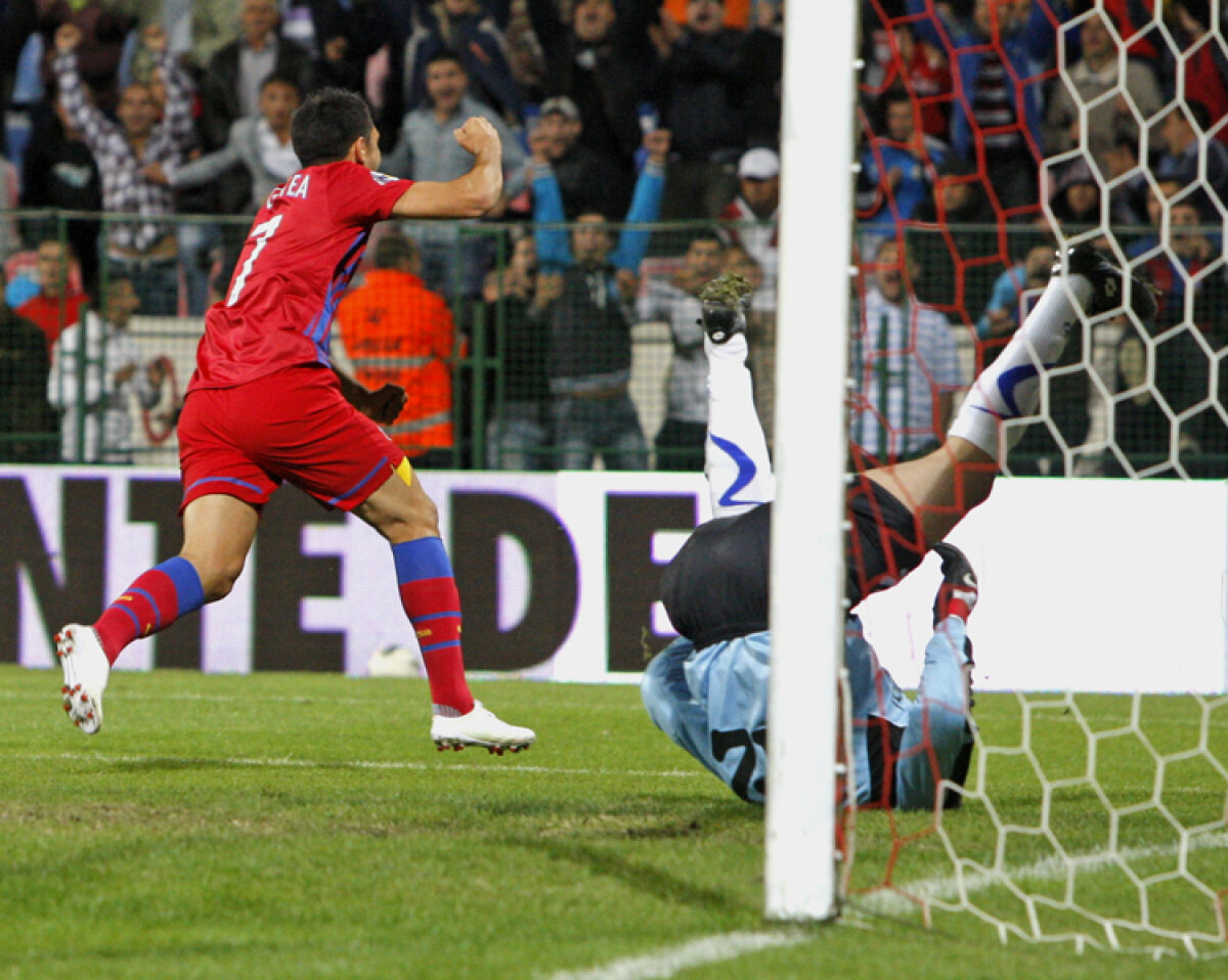 Cronica meciului Steaua - Oţelul 2-1, scrisă de Cătălin Ţepelin » Miere de la Costea
