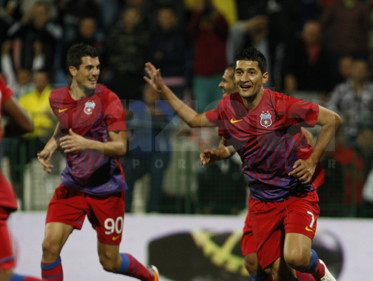 VIDEO & FOTO » Steaua salvată din nou de un Costea. După Mihai, a venit rîndul lui Florin