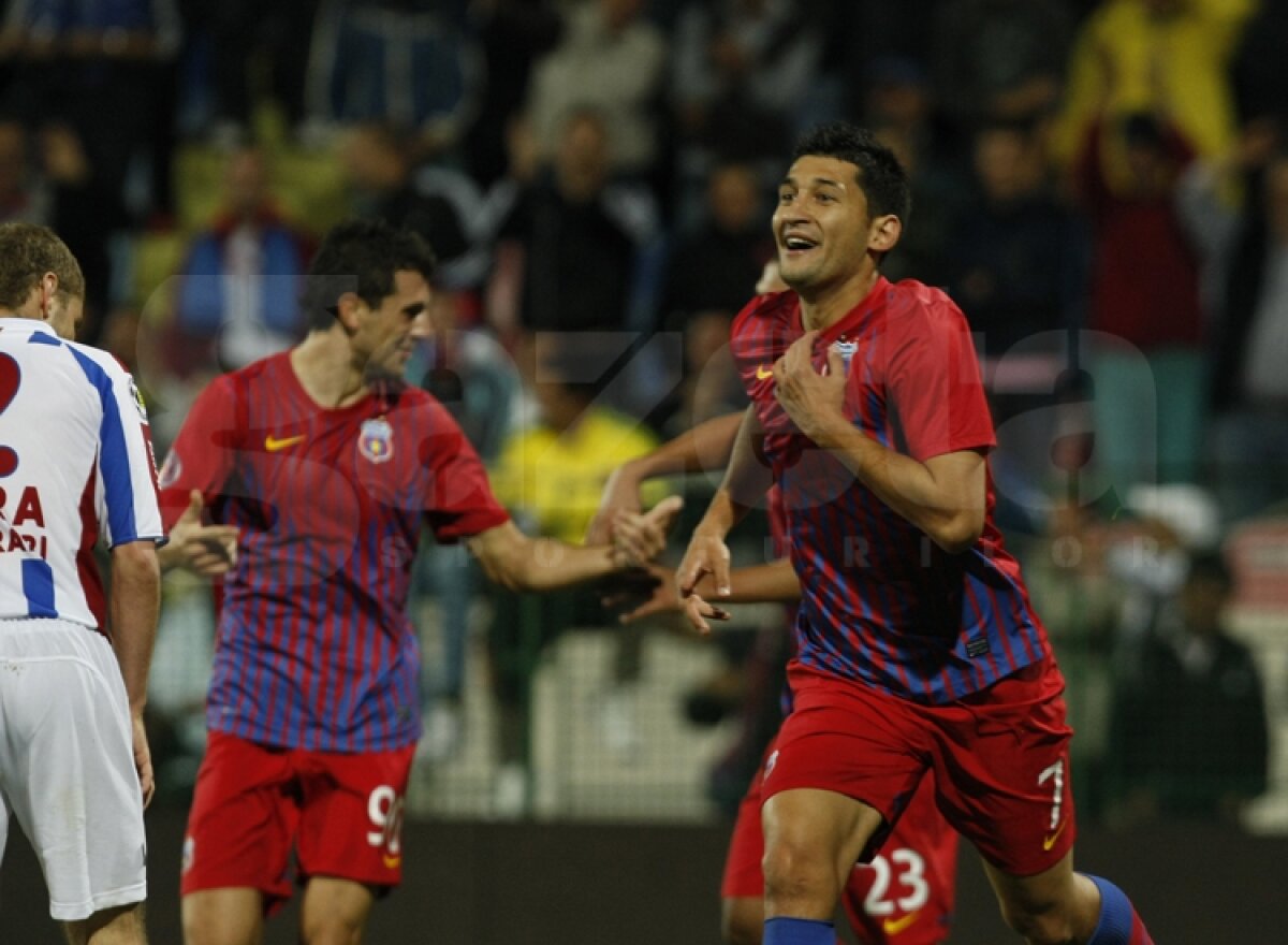 VIDEO & FOTO » Steaua salvată din nou de un Costea. După Mihai, a venit rîndul lui Florin