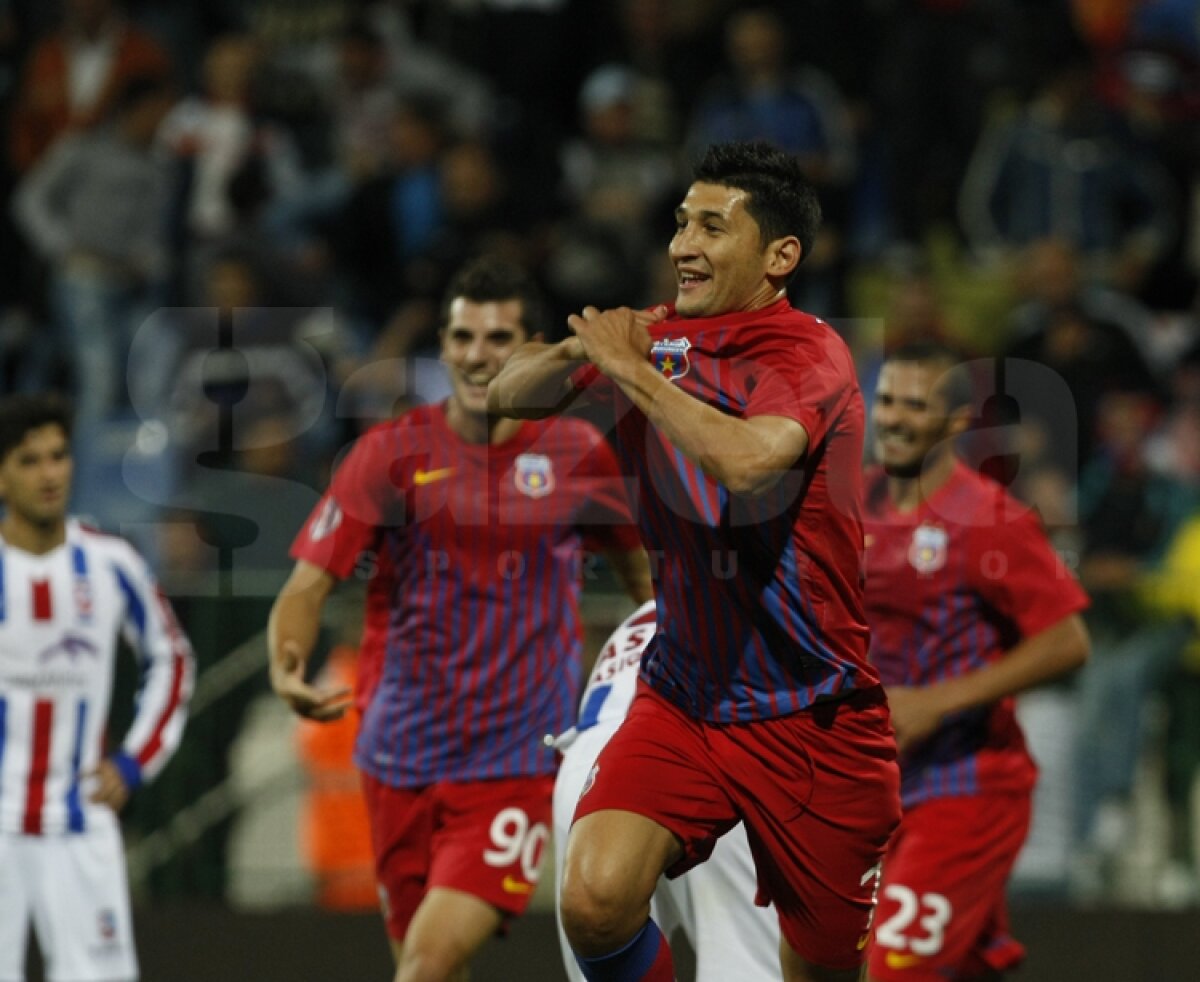 VIDEO & FOTO » Steaua salvată din nou de un Costea. După Mihai, a venit rîndul lui Florin