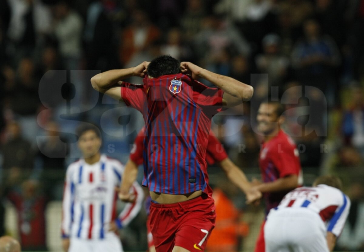 VIDEO & FOTO » Steaua salvată din nou de un Costea. După Mihai, a venit rîndul lui Florin