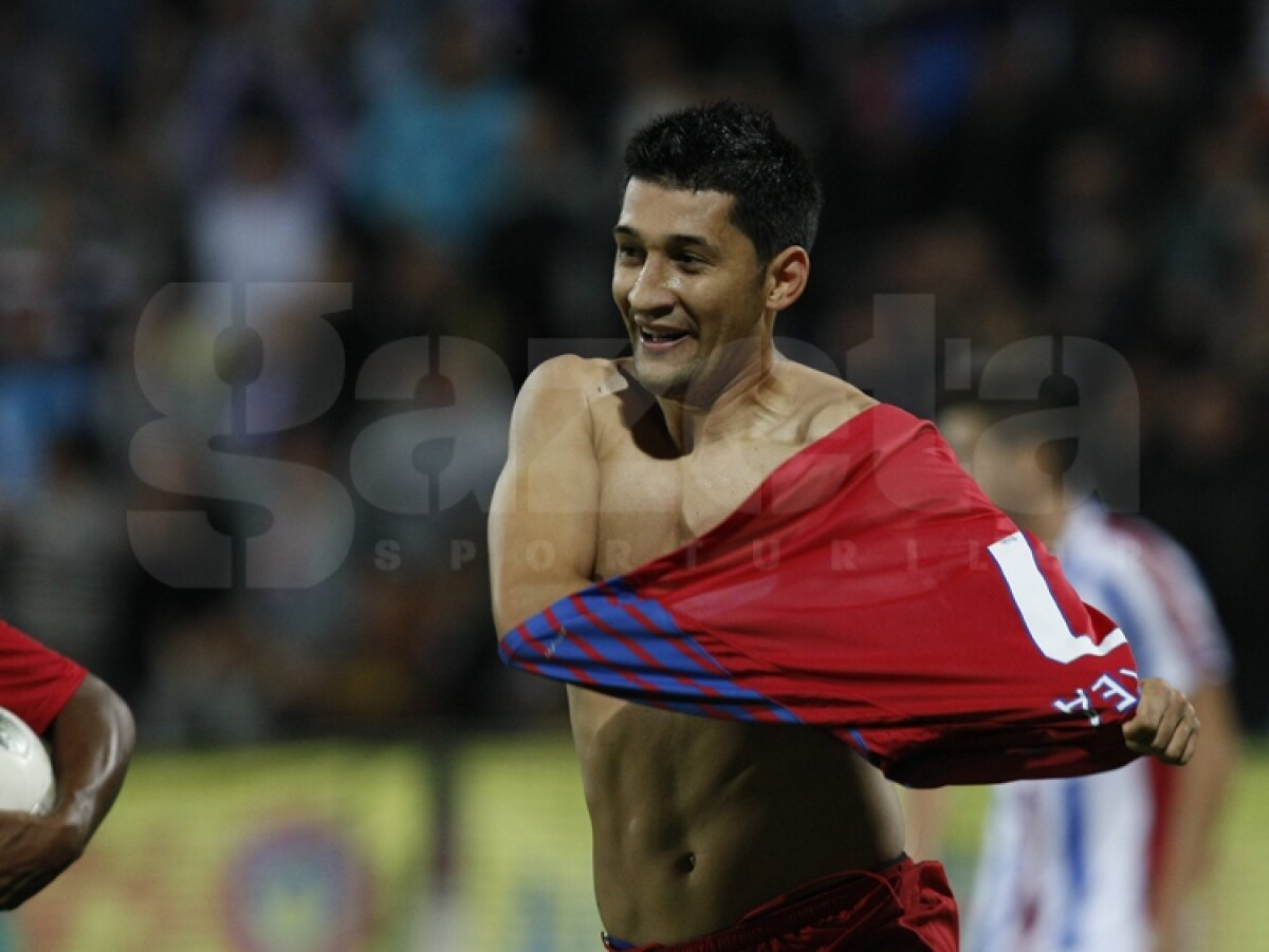 VIDEO & FOTO » Steaua salvată din nou de un Costea. După Mihai, a venit rîndul lui Florin