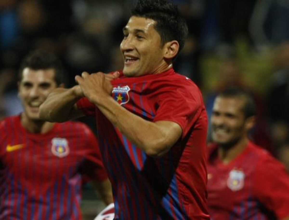 FOTO Feţele unui meci CRÎNCEN, decis abia în prelungiri, Steaua-Oţelul 2-1