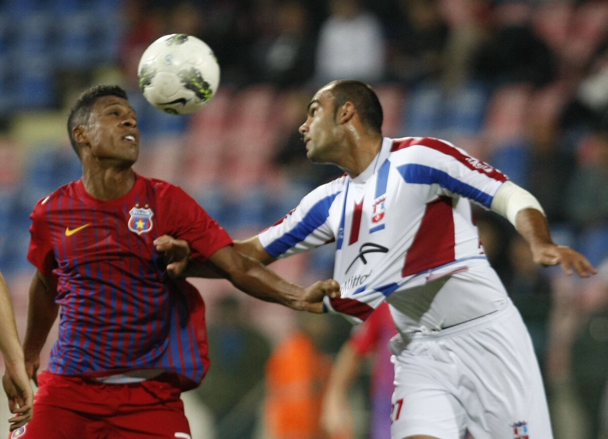 FOTO Feţele unui meci CRÎNCEN, decis abia în prelungiri, Steaua-Oţelul 2-1