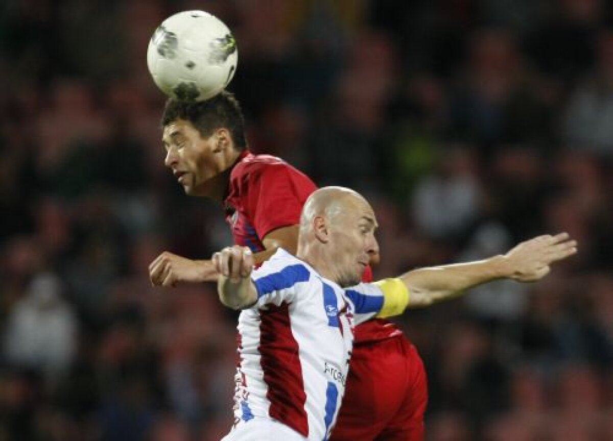 FOTO Feţele unui meci CRÎNCEN, decis abia în prelungiri, Steaua-Oţelul 2-1