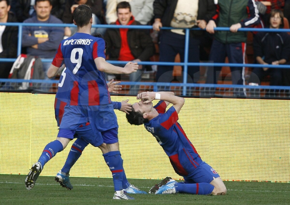 Florin Costea a adus fericirea în minutul 90+3! Ultimele 5 succese ale Stelei în prelungiri