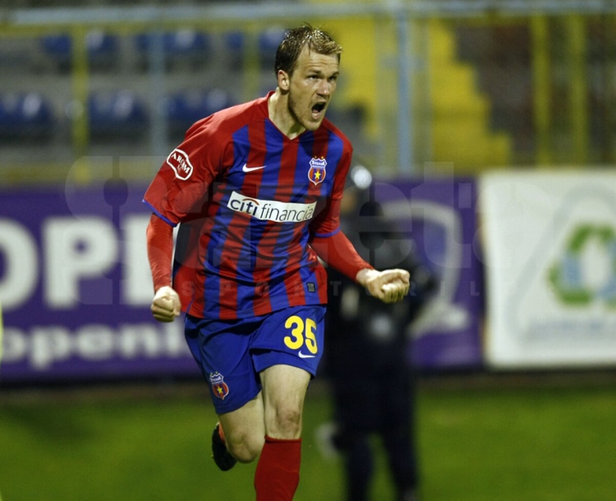 Florin Costea a adus fericirea în minutul 90+3! Ultimele 5 succese ale Stelei în prelungiri