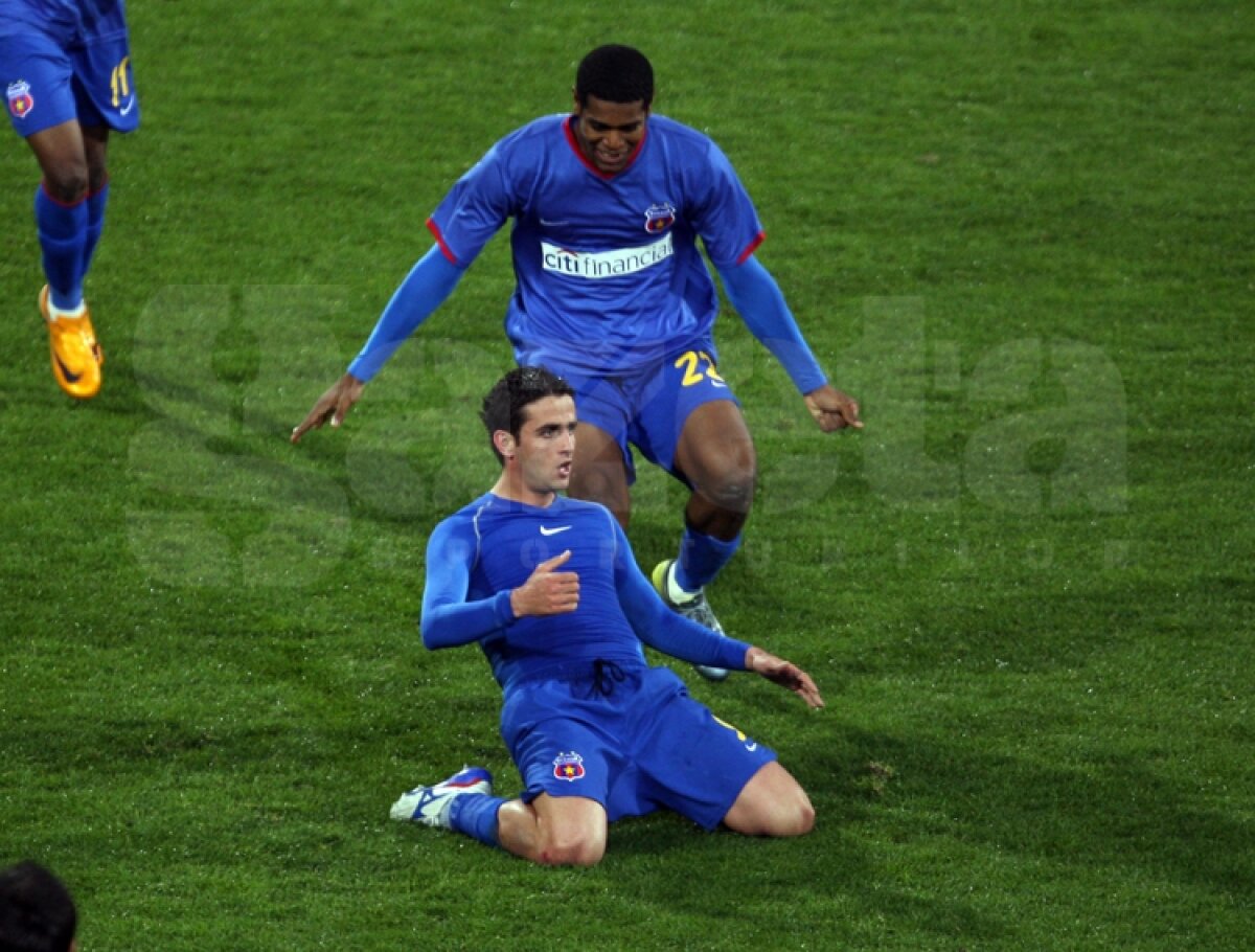 Florin Costea a adus fericirea în minutul 90+3! Ultimele 5 succese ale Stelei în prelungiri