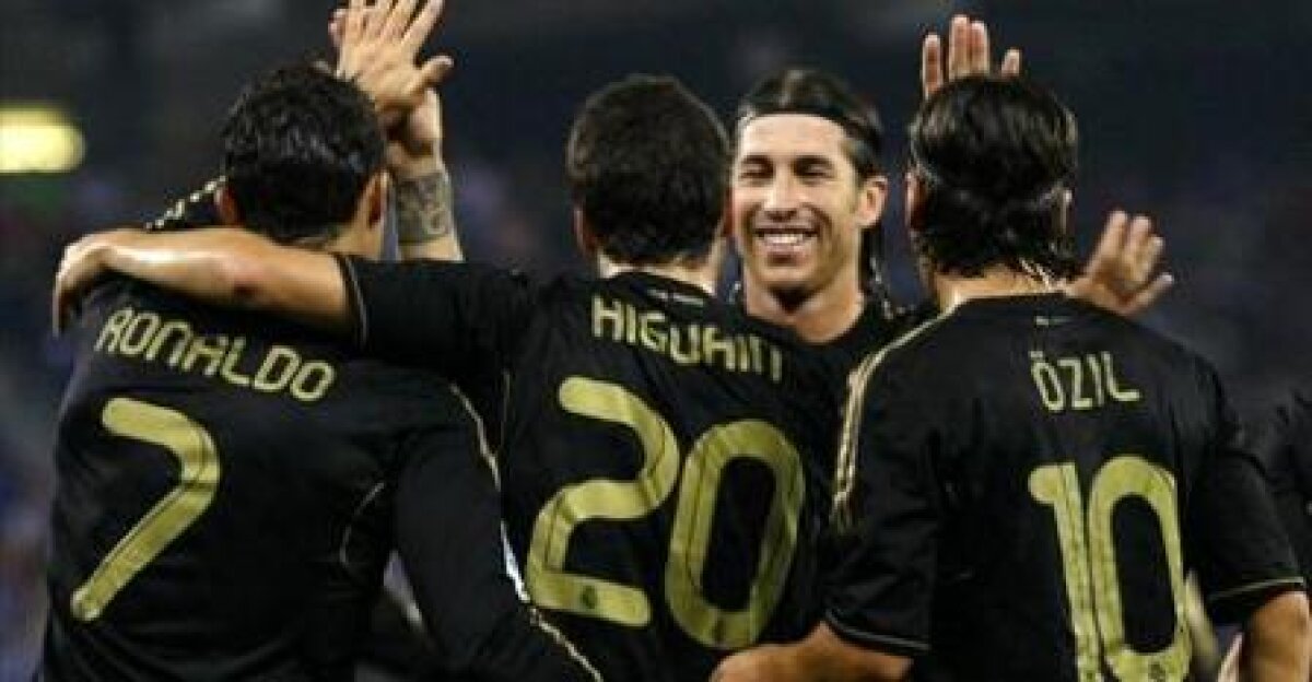 Coincidenţă istorică! Real şi Barça au folosit echipament de aceeaşi culoare, pentru prima oară în istorie