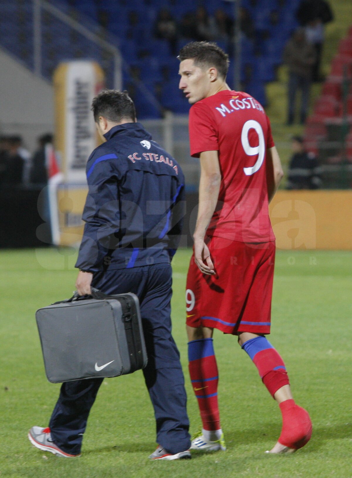 Steaua l-a pierdut pe Mihai Costea pentru următoarele două săptămîni