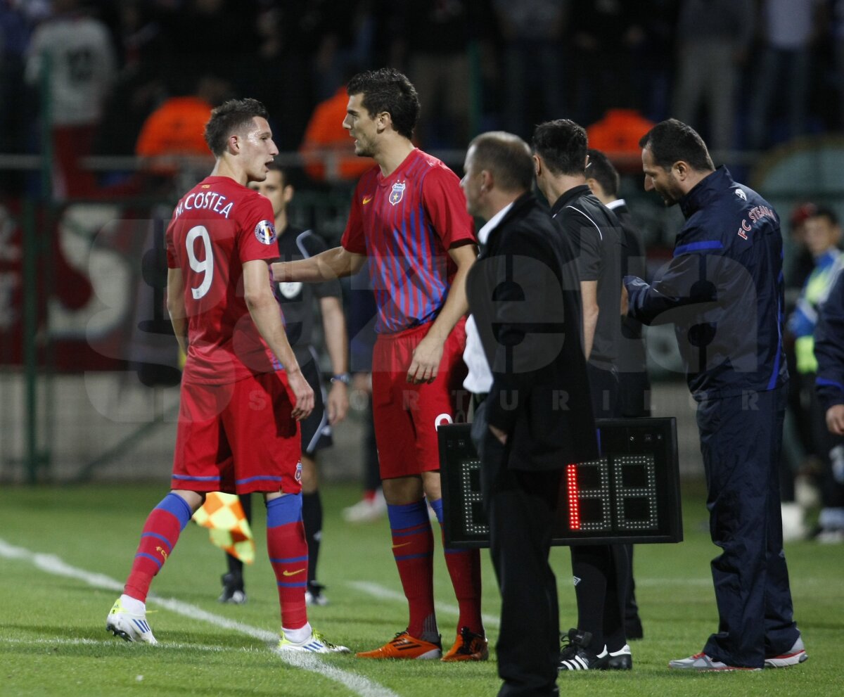 Steaua l-a pierdut pe Mihai Costea pentru următoarele două săptămîni