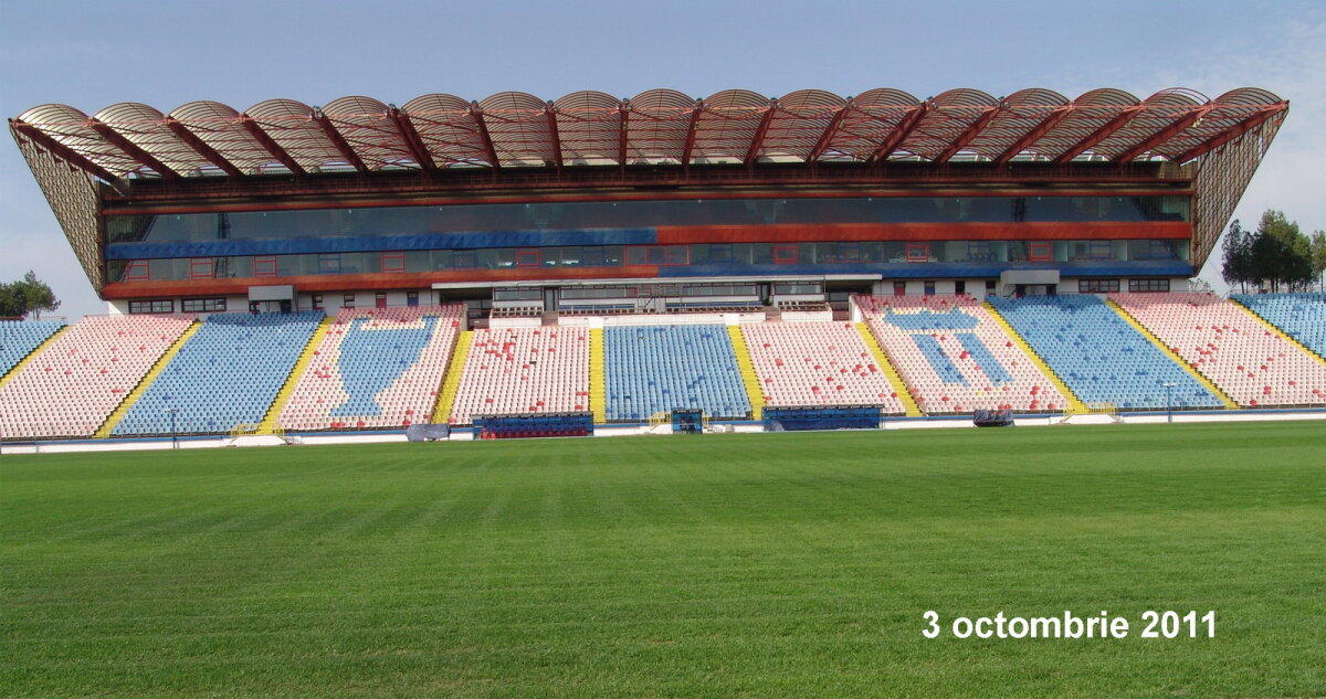 Invitaţie » CSA cheamă STEAUA înapoi în Ghencea » "Gazonul e bun de joc"