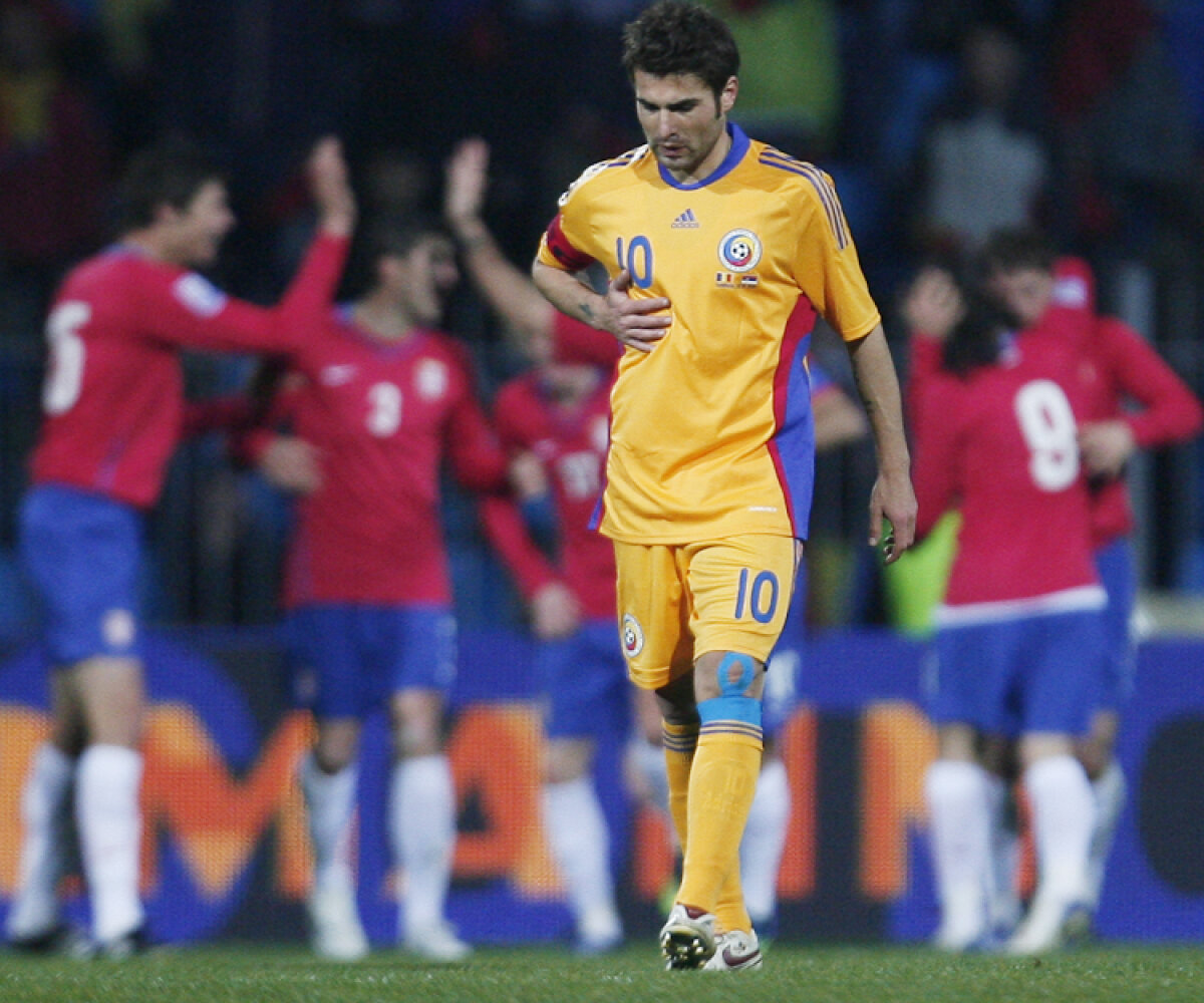 FOTO / Adrian Mutu a părăsit antrenamentul naţionalei după 30 de minute!