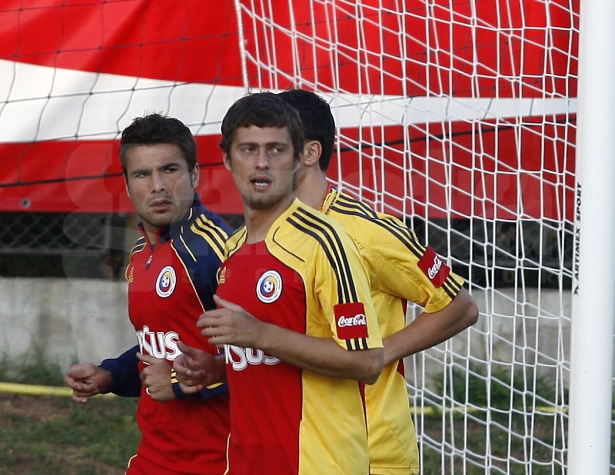 FOTO / Adrian Mutu a părăsit antrenamentul naţionalei după 30 de minute!
