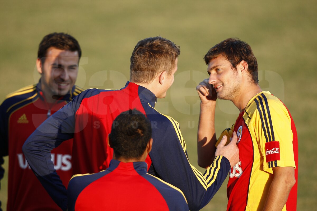 FOTO / Adrian Mutu a părăsit antrenamentul naţionalei după 30 de minute!