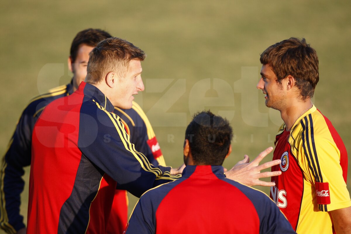 FOTO / Adrian Mutu a părăsit antrenamentul naţionalei după 30 de minute!