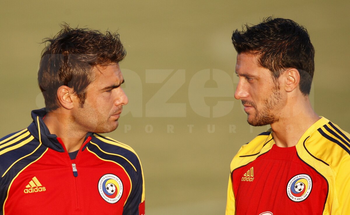 FOTO / Adrian Mutu a părăsit antrenamentul naţionalei după 30 de minute!