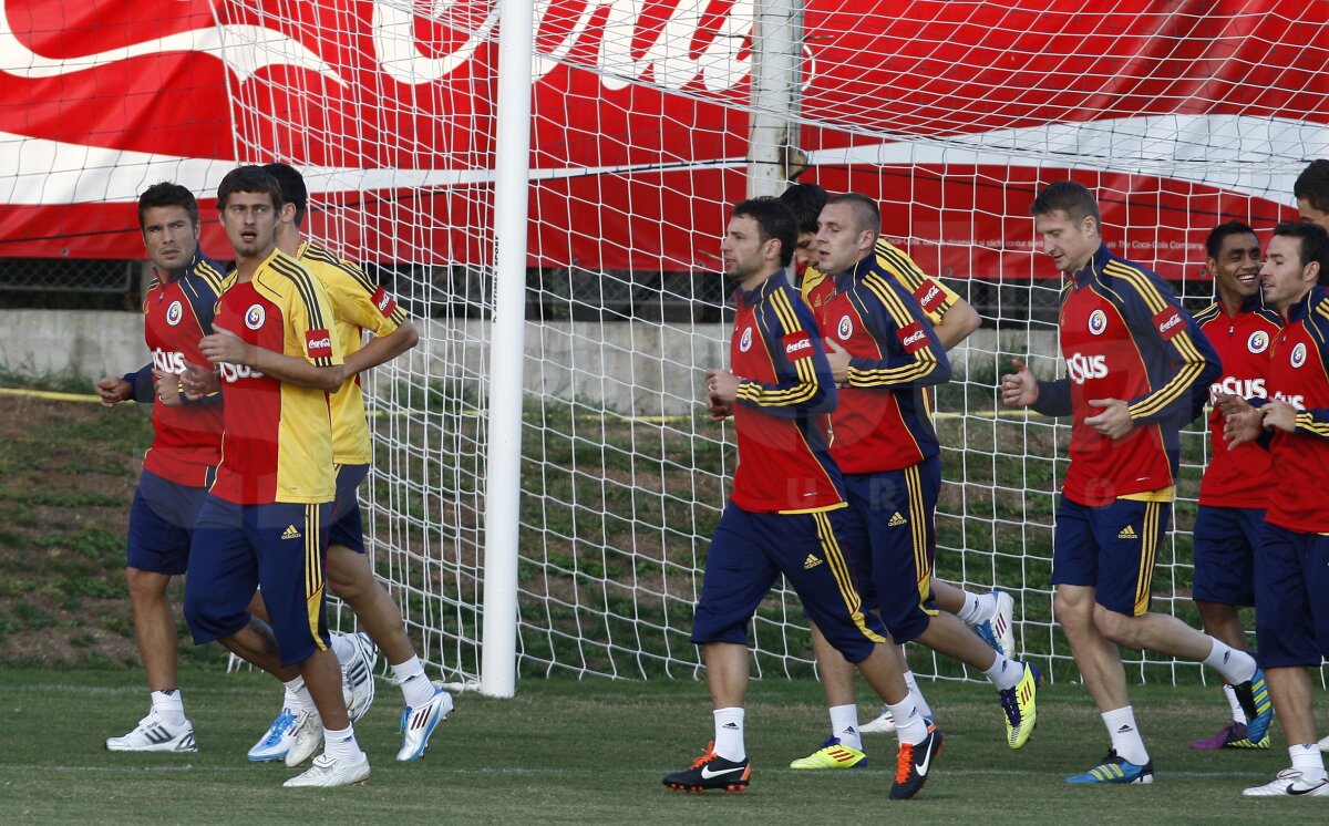 FOTO / Adrian Mutu a părăsit antrenamentul naţionalei după 30 de minute!