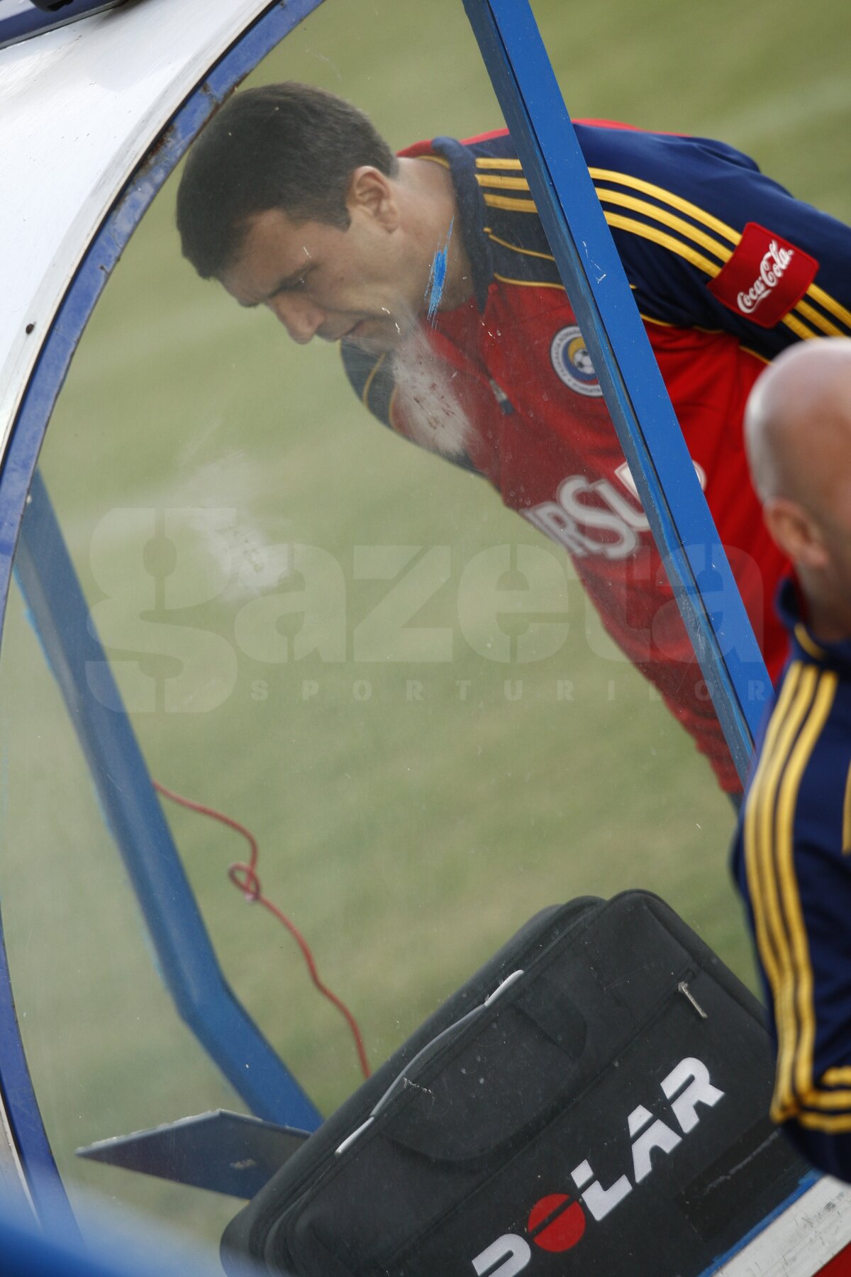 FOTO / Adrian Mutu a părăsit antrenamentul naţionalei după 30 de minute!