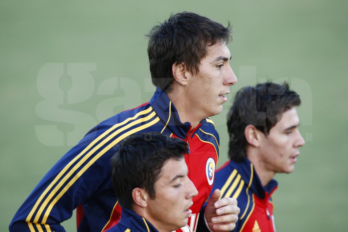 FOTO / Adrian Mutu a părăsit antrenamentul naţionalei după 30 de minute!