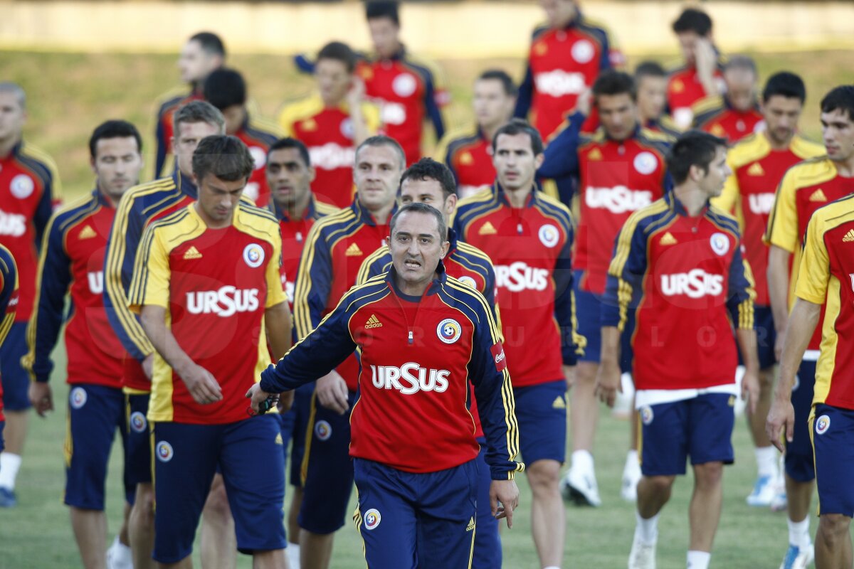 FOTO / Adrian Mutu a părăsit antrenamentul naţionalei după 30 de minute!