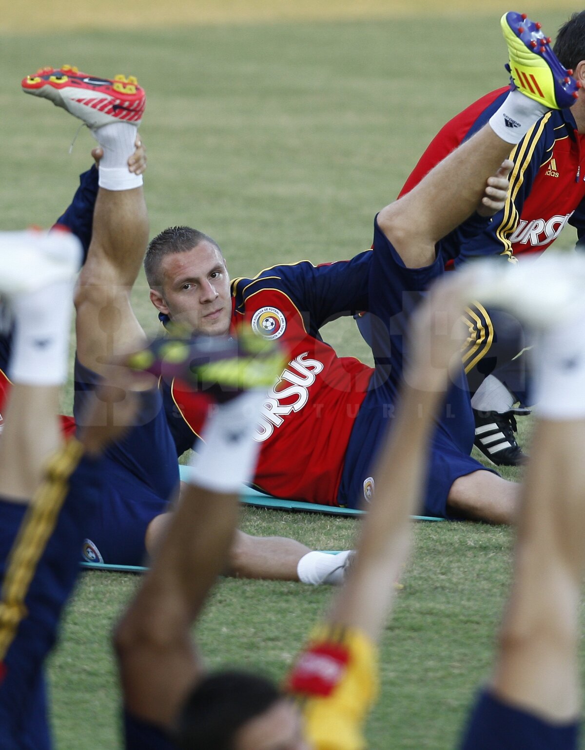 FOTO / Adrian Mutu a părăsit antrenamentul naţionalei după 30 de minute!