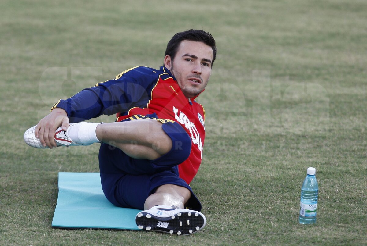 FOTO / Adrian Mutu a părăsit antrenamentul naţionalei după 30 de minute!