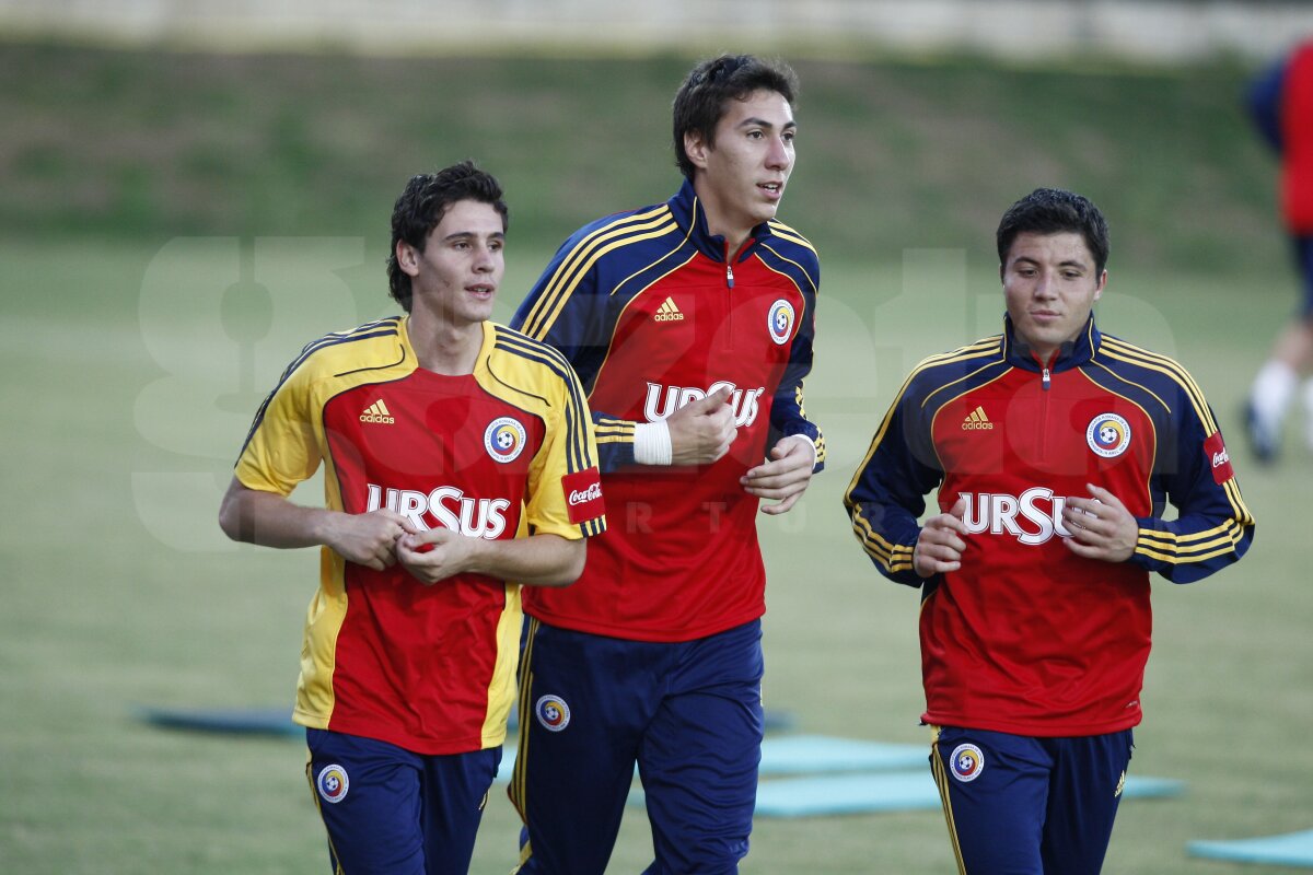 FOTO / Adrian Mutu a părăsit antrenamentul naţionalei după 30 de minute!