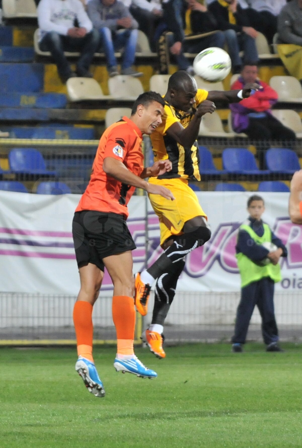 Lucas Garcia şi Chipciu au marcat în Braşov - Ceahlăul 1-1